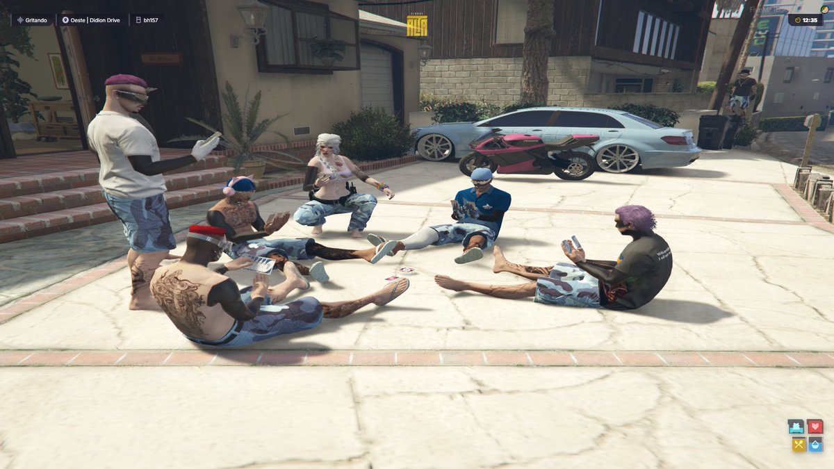 Como colocar um monte de pvpplayer pra jogar uno no <a href="/cidadealtarp/">CIDADE ALTA</a>