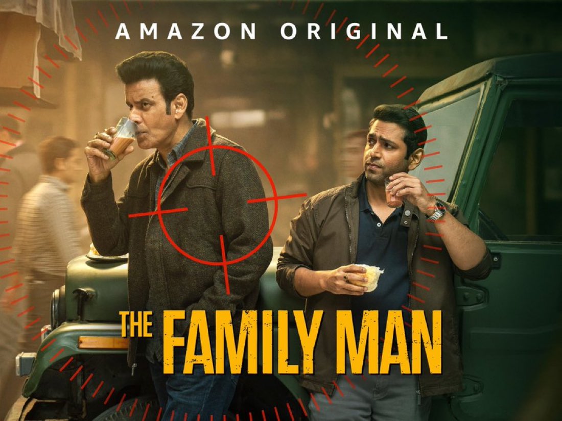 rajmohan2blue's tweet image. #TheFamilyMan (Season 3 - 7epi)
Most awaited, season 3 of &apos;The Family Man&apos; s out now in #Prime