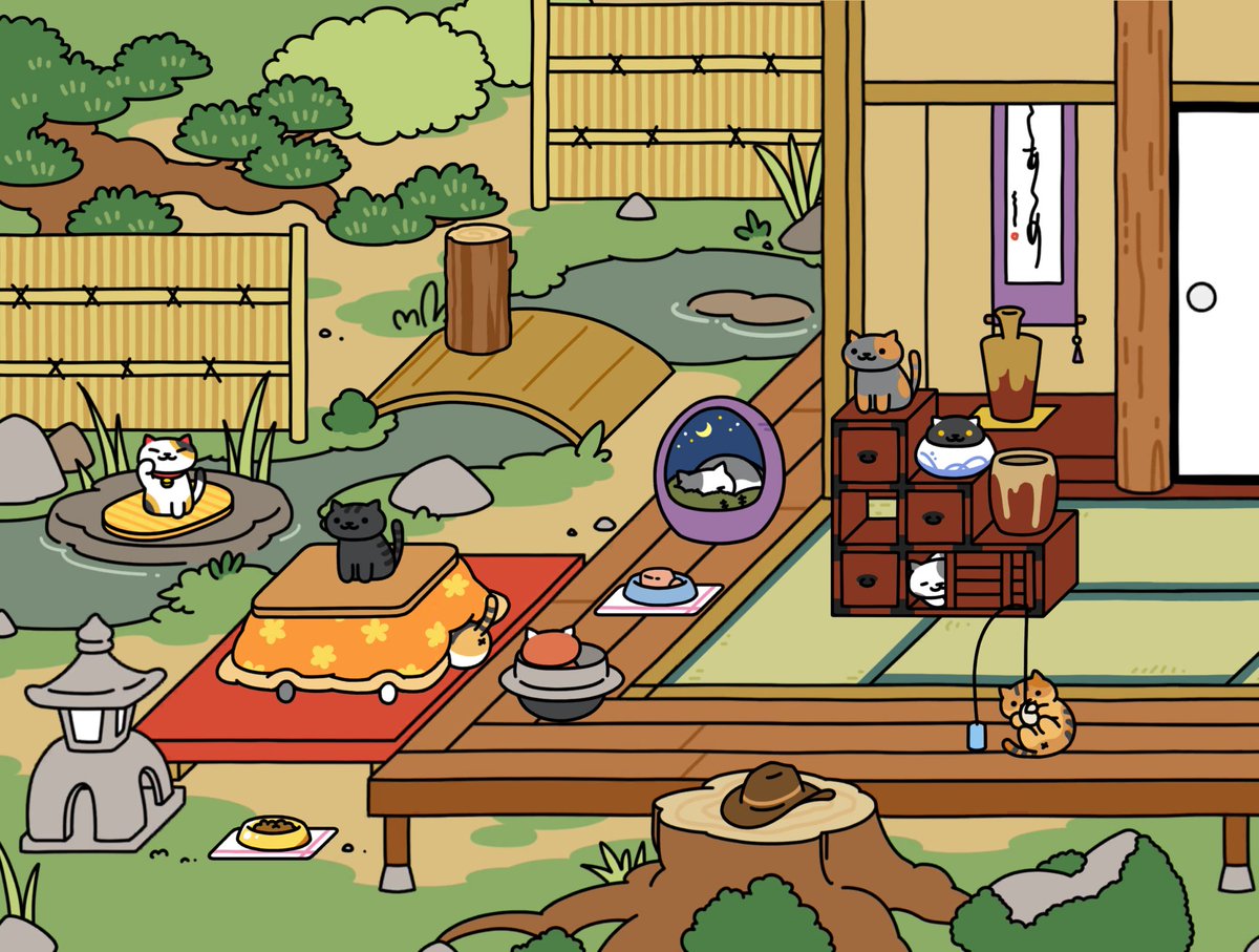 patattooo's tweet photo. Visit my yard! → https://t.co/zV8UTbLQrB
Don't have the app? Click here → https://t.co/53xPw6fdGe
#NekoAtsume #NekoAtsume2 https://t.co/bWzfK9BSrA