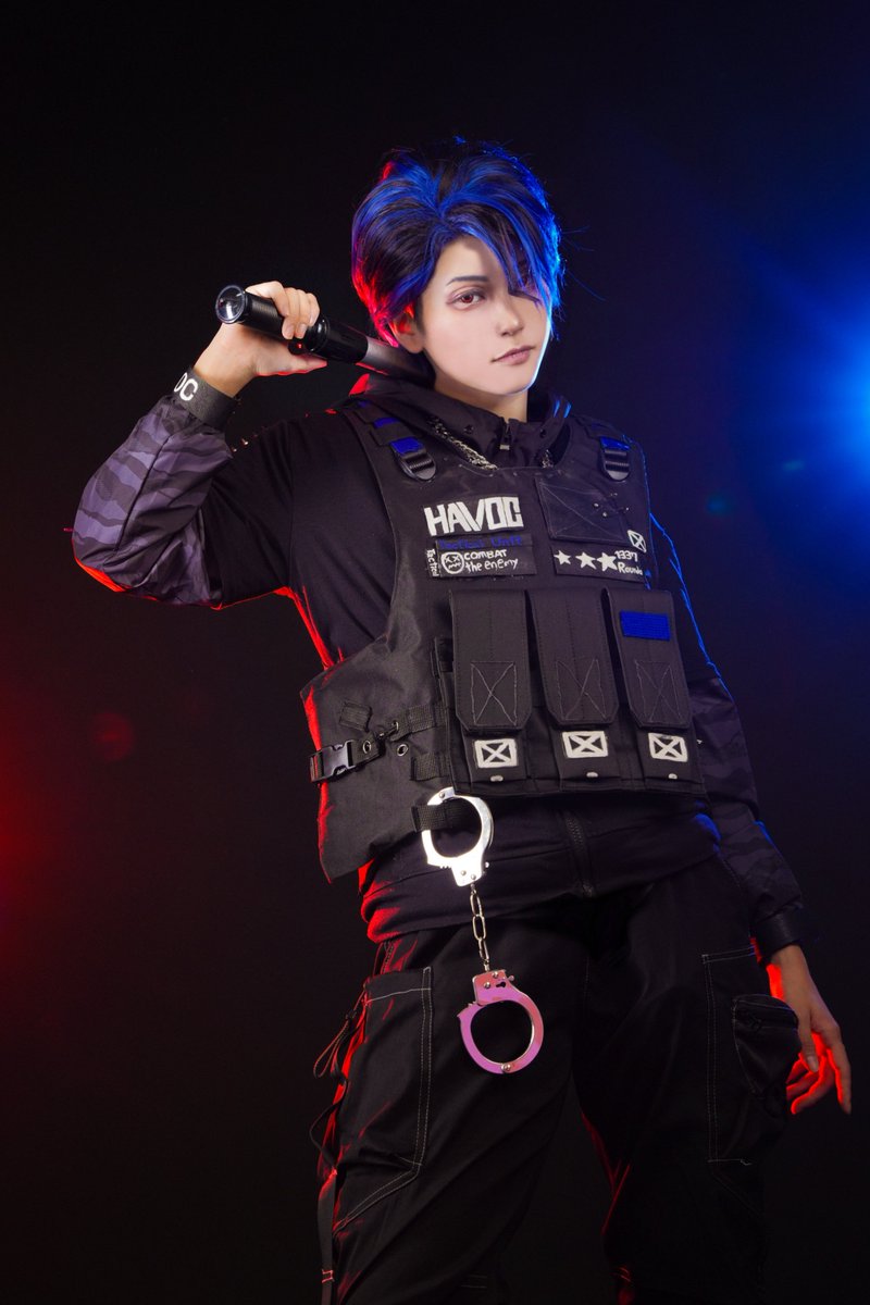 Paradox live /パラライ/ cosplay/コスプレ 獄Luck/犬飼憂人 