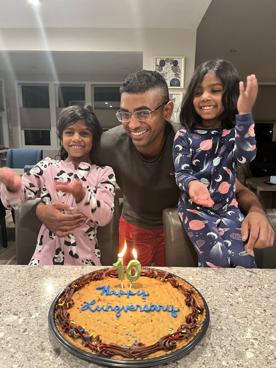 DrNannanT's tweet image. 10 years ago today I had my life-saving #lungtransplant. A normal day of surgery, kids, and family dinner—and I’m grateful for every bit. Thank you to my care teams, supporters, and especially my donor.
#DonateLife #UNOS
 unos.org/register-to-be…