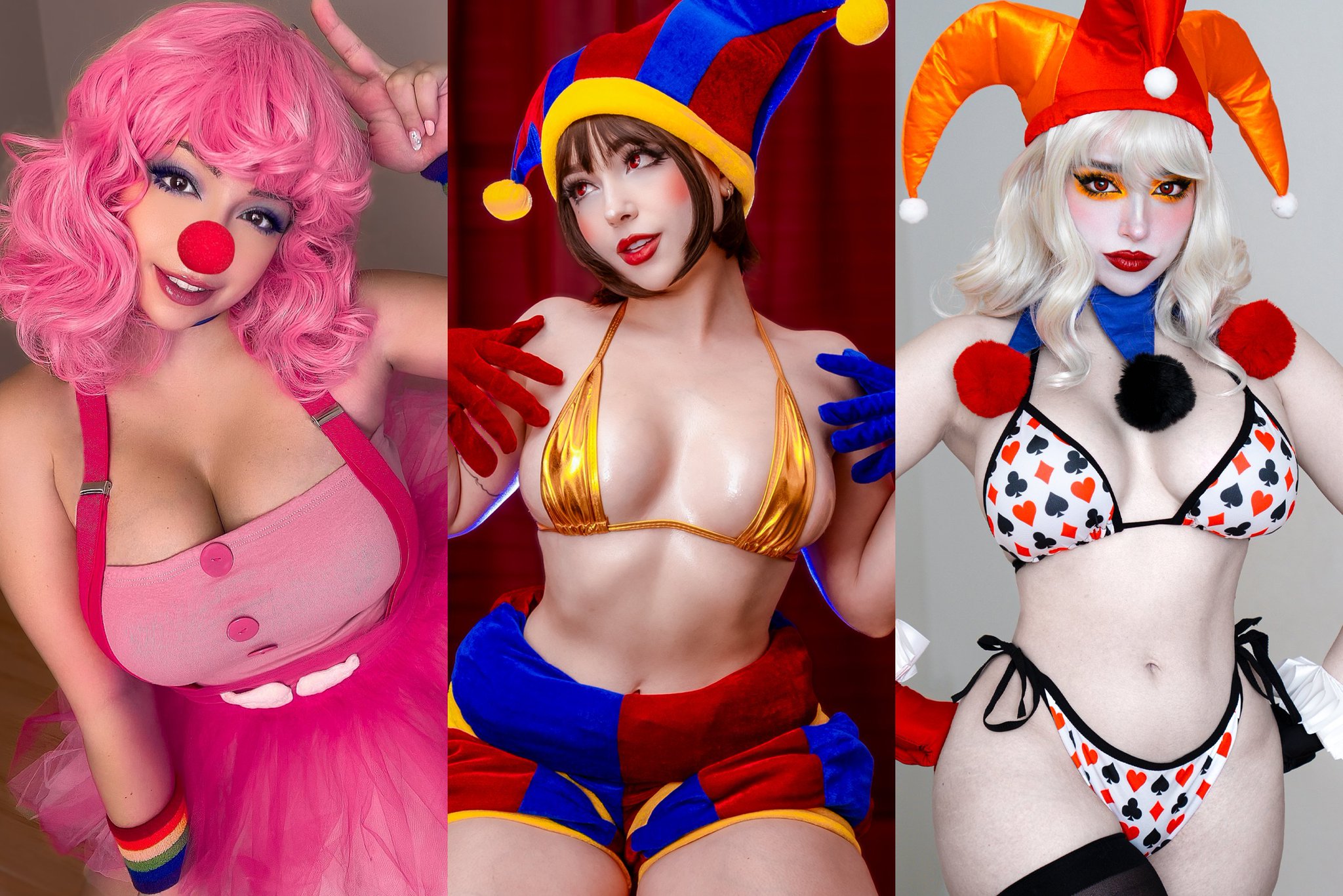 i have a desperate need to cosplay more clown/jester girls. help. give me some recs https://t.co/3fjJnOVF8j