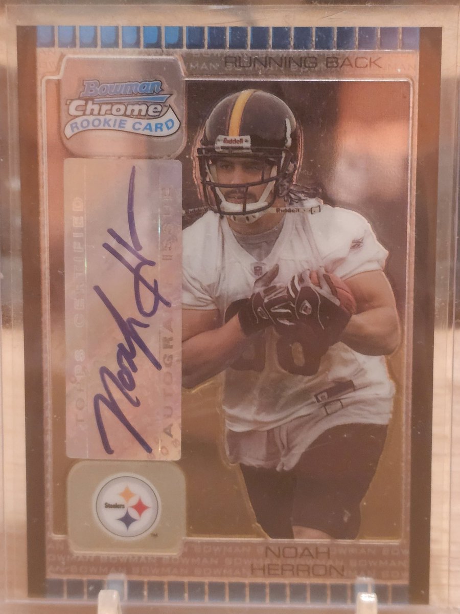 Does anyone  collect players they played sports with? 

Here is one for me.