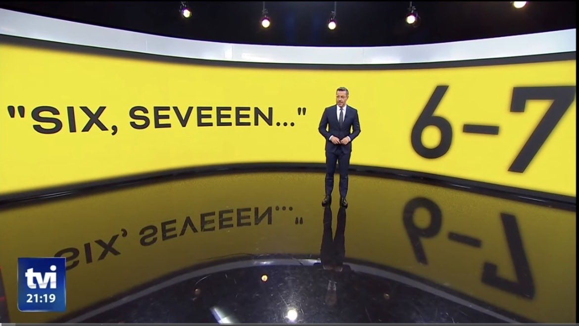 collamxdd's tweet image. não acredito que a tvi fez mesmo uma reportagem sobre 67 (eu sei que foi há 2 semanas mas só agora é que descobri 😭)