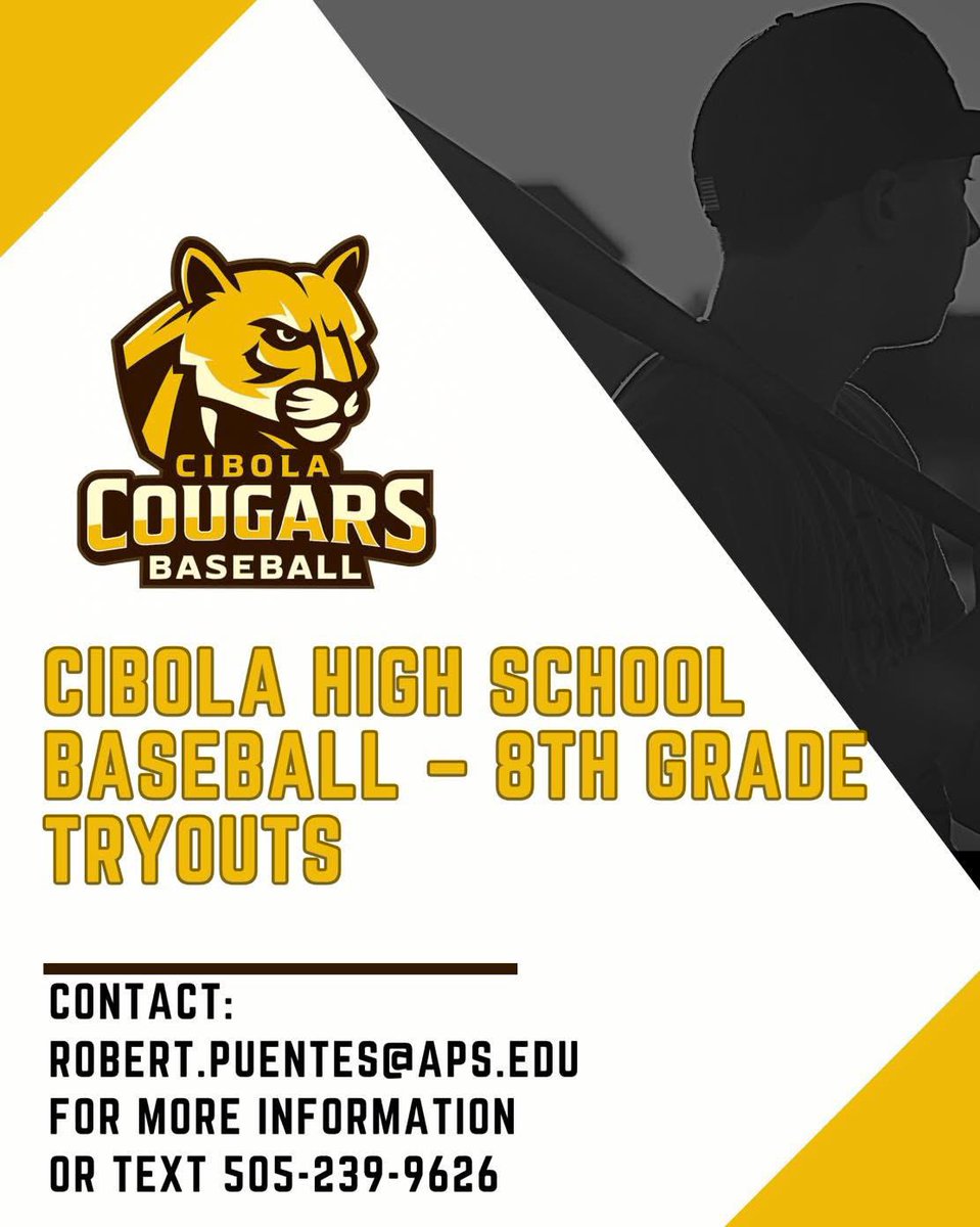 CoogsBaseball's tweet image. Reach out to Coach Puentes for more questions.