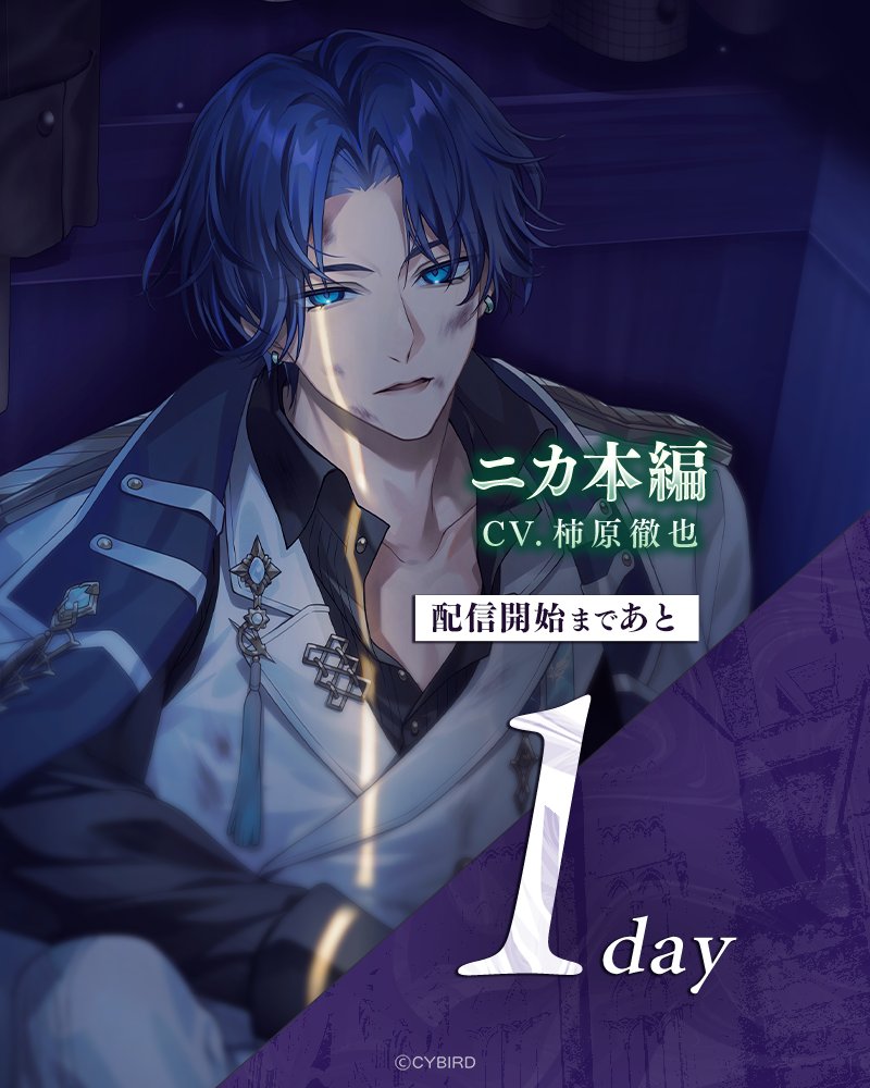 🛡️ #ニカ・シュワルツ🛡️ CV: #柿原徹也 本編配信開始まで あと1日