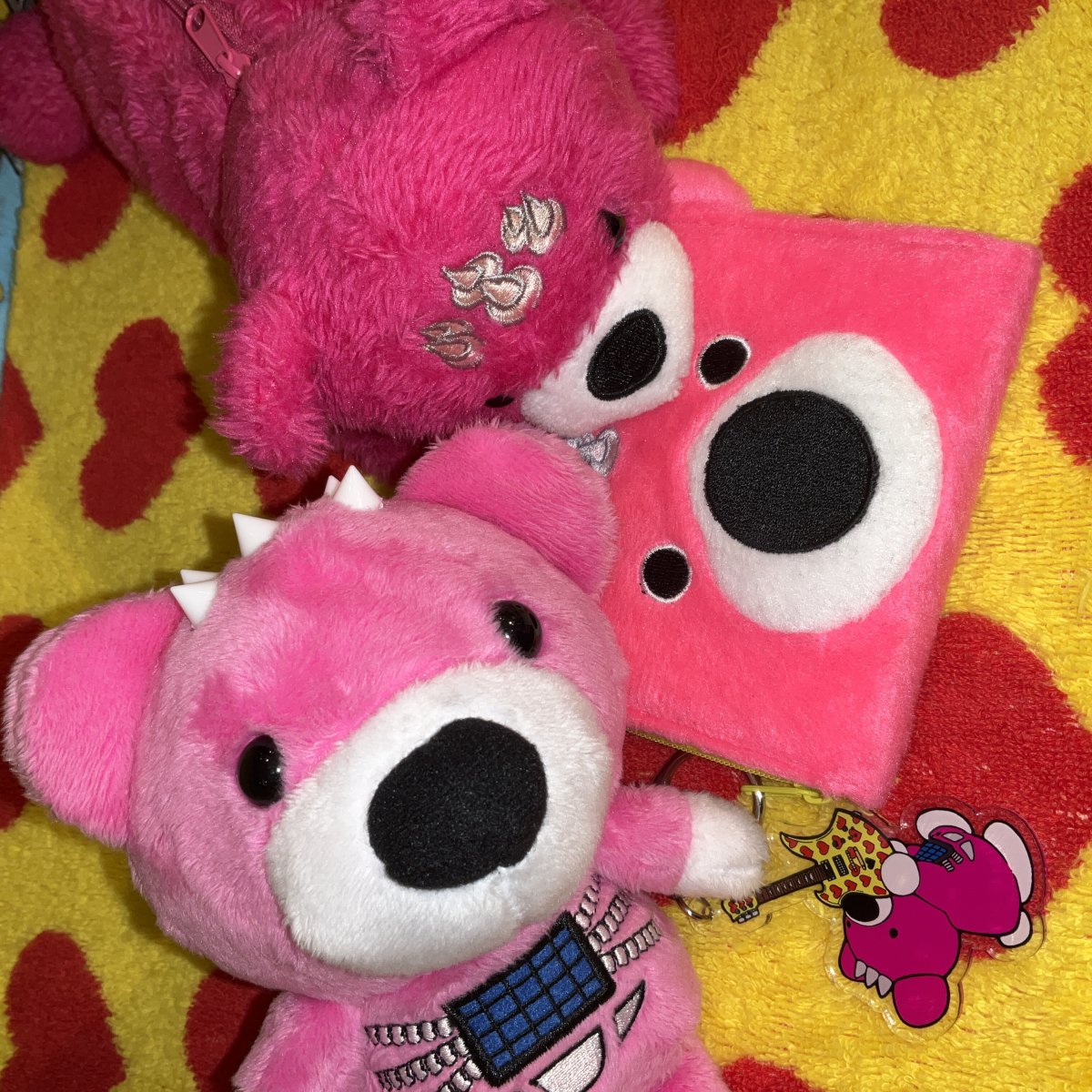 Laforet_H's tweet image. B1F レモネードショップ プレゼントにどうですか？: もうすぐ12月ですが友達や家族へのプレゼントは決まりましたか？
こちらのサイコベアグッズは可愛さはもちろん実用性も高いのでプレゼントにおすすめです！
是非店舗までお越しください☆ laforet.ne.jp/news_events/38…