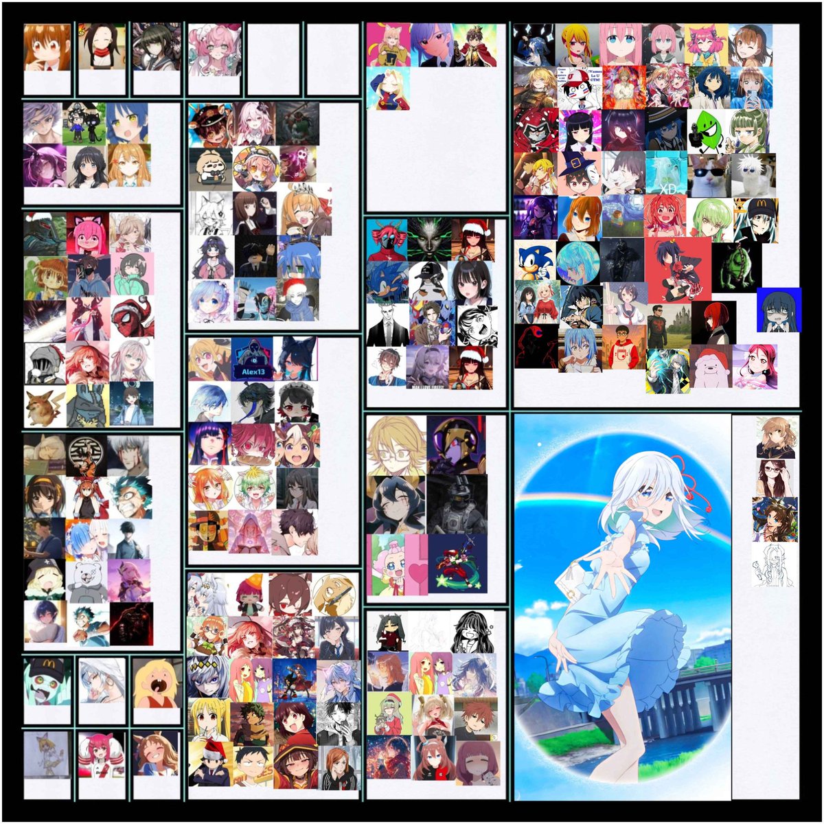 🌙Hasta mañana amigos y causas🌙

Hoy lo pase bien en este día he terminado otra semana dificil pero se pudo lograrlo y disfruté del resto del día escuchando música y viendo videos (mañana veré los animes al 100%) y ya termine de hacer el collage especial y mañana será un nuevo