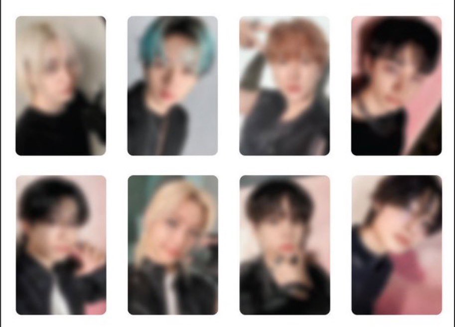 公式】Stray Kids music korea ミュコリ 特典トレカ 8枚 MusicKorea