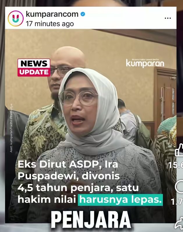 OKTORANKRI's tweet photo. Di penjara 4.5 tahun karena membuat kebijakan yg dianggap merugikan negara, tapi kenyataannya justru menguntungkan Negara 600 M/tahun, bagaimana dngn kebijakan yg di buat Jokowi yg merugikan negara (Kereta Cepat, IKN dll  masih bnyk lagi, kenapa KPK tdk bisa menyentuh JOKOWI? https://t.co/9aUKYllPoG