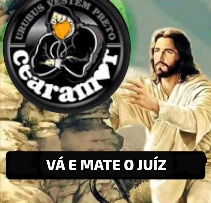 _Caio085_'s tweet photo. o desgraçado desse juiz NÃO PODE sair do Castelão com vida e em liberdade.

ou prende ou mata, ele não merece viver. https://t.co/CkQBpgSyBj