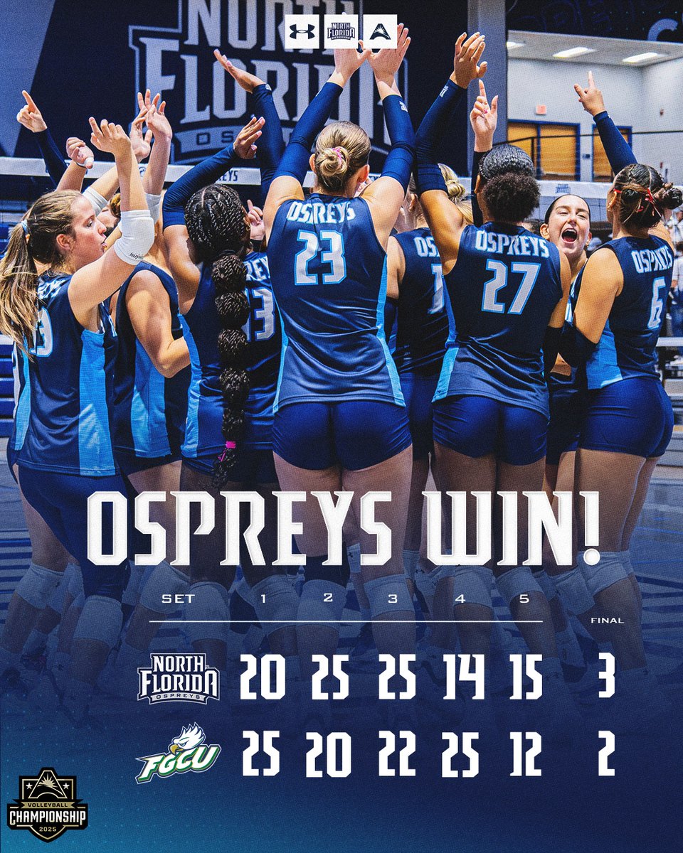 We're headed to the ASUN Championship Semifinals!! 👏👏

#SWOOP