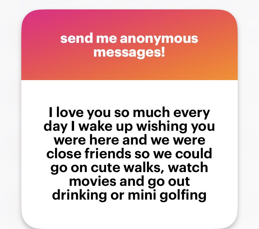 you can’t just dm me this 😭?? 

ngl.link/femdasuwu