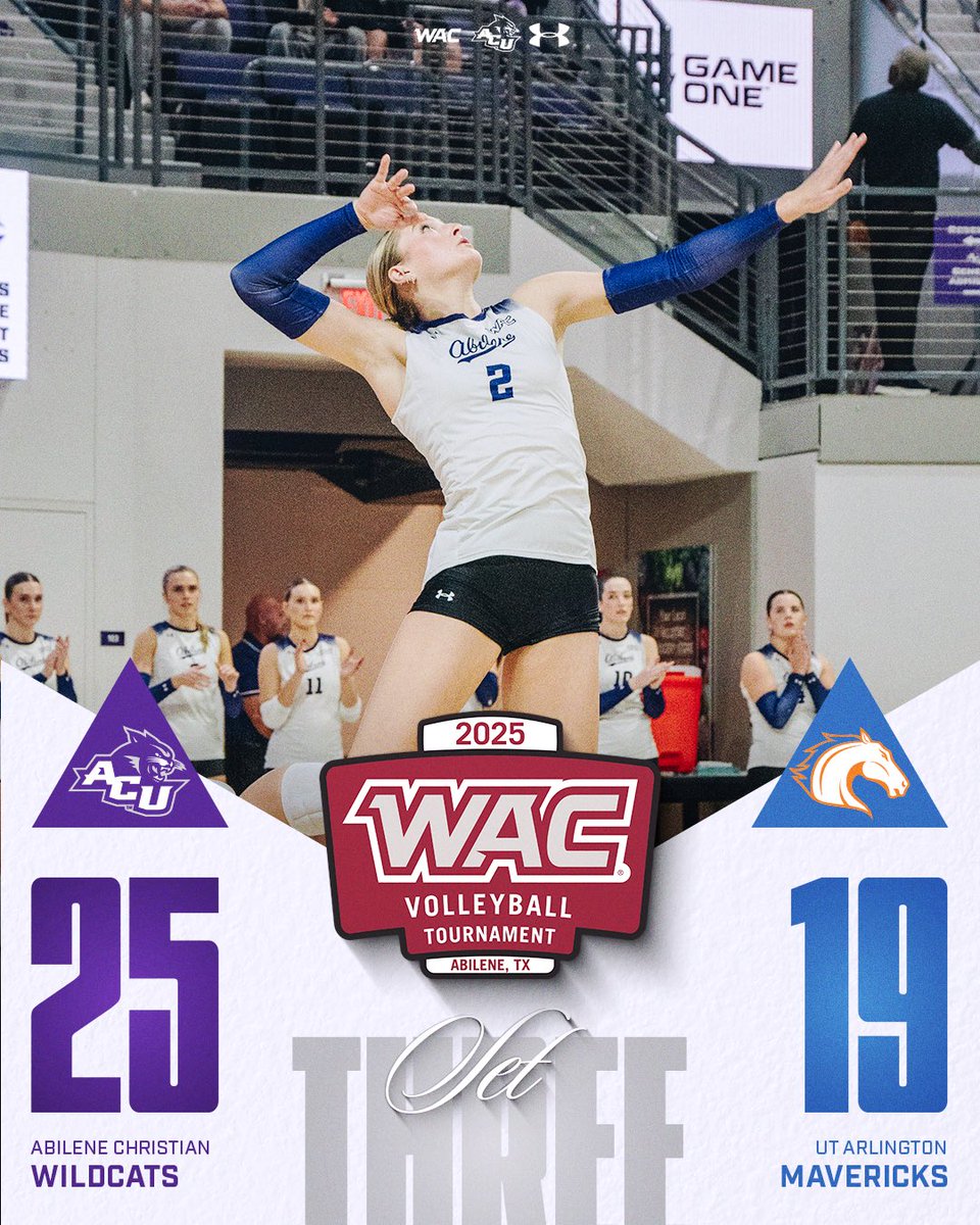 ACU_Volleyball's tweet image. Set 3️⃣

#Unshakeable | #GoWildcats