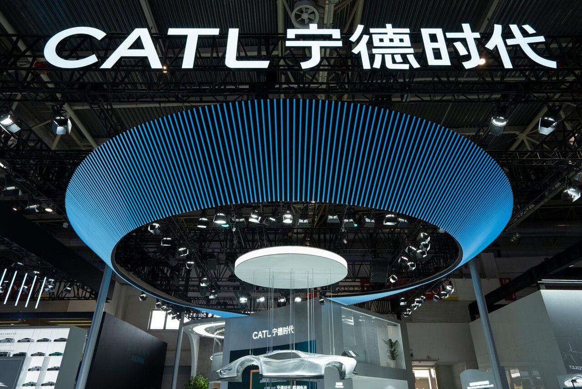 yogiliman's tweet image. 💰 Big moves in the battery world! CATL co-founder nets $239m from a 1% stake sale. What do you think this means for the future of electric vehicles and renewable energy? 🤔 Dive into the details here: ift.tt/nRIxZmk #EVs #Sustainability #BatteryTech #CATL