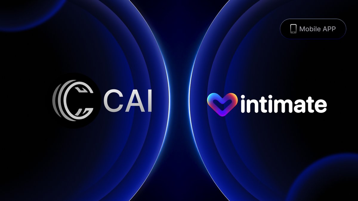 CAI_protocol's tweet image. Intimate × CAI

🔵 Intimate brings lifelike, expressive AI chats to mobile users—allowing them to build meaningful and personalized companion experiences in a safe, private environment.

Intimate Snapshot:
• 👥 57,803 Users
• 💰 $50K Revenue

Enhanced through CAI’s full-stack…