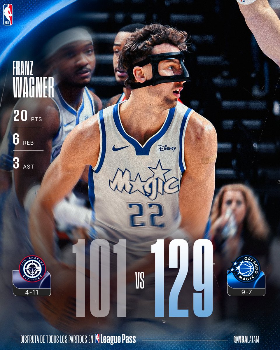 NBALatam's tweet image. Victoria del @OrlandoMagic 💙