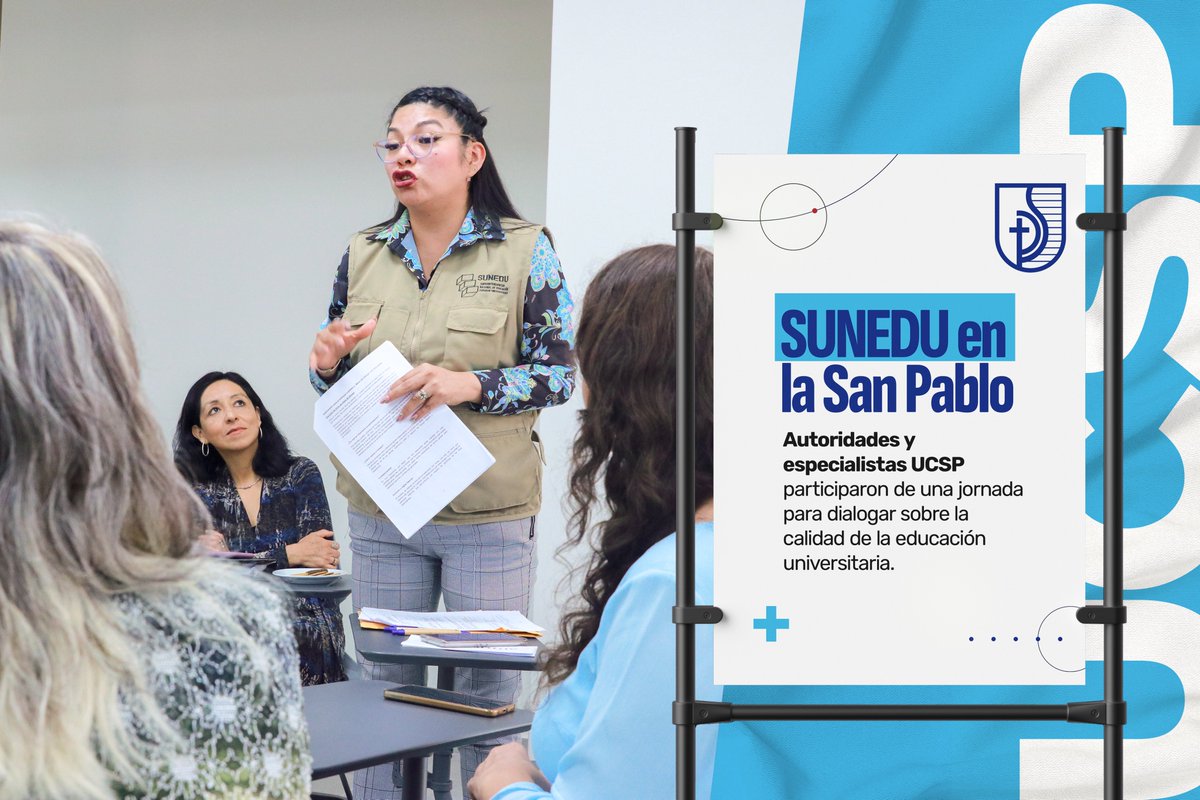 Universidad Católica San Pablo tweet media