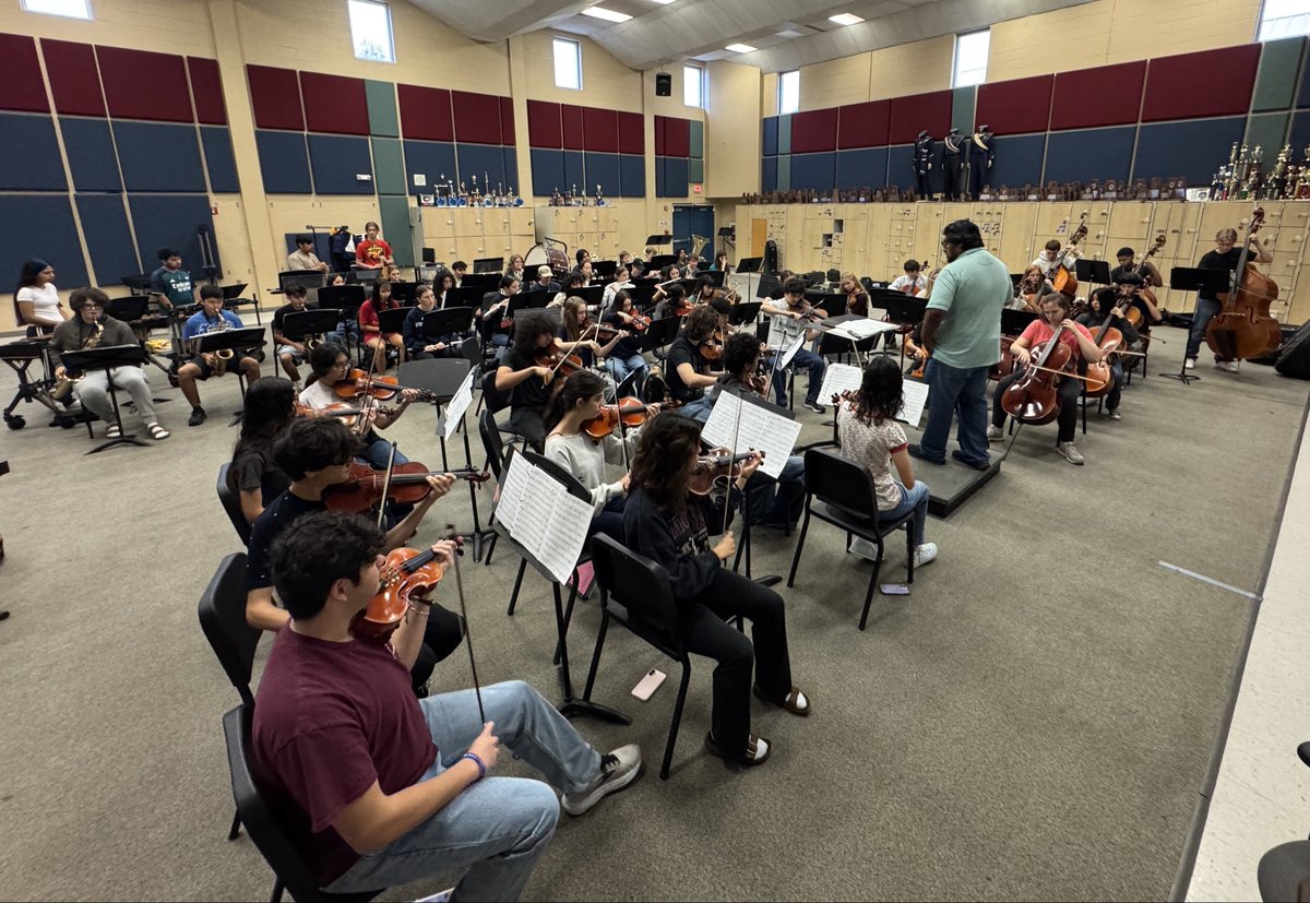 O'Connor Orchestra tweet media