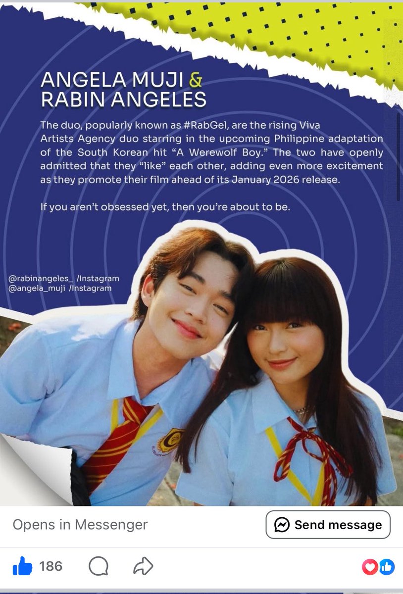 rabgelcommvt's tweet photo. ‼️ Radar PH voting for RabGel
How to vote?
-Go to their photo directly: https://t.co/Ywet3Ga7pp
-Do the following:
👍 Like = 1 point
💬 Comment = .2 point
🔁 Share = 2 points (Make sure to share their individual photo!) https://t.co/lnmKgU8DLG