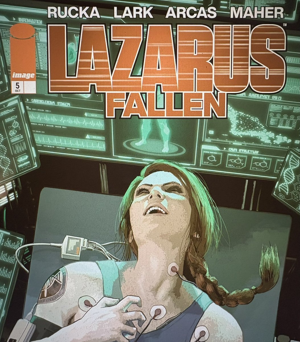 ComicsFunProfit's tweet image. I have loved this comic for a long time-since it’s first issue in 2013-with the end in sight I hope it continues to set the bar as high as it always has-this French dialogue is frustrating and I miss some of the previous storylines I enjoyed-I do trust rucka to stick the landing