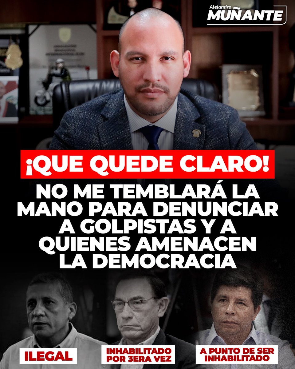 Alejandro Muñante🇵🇪 tweet media