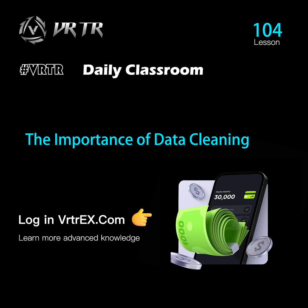 VrtrexCom's tweet image. #VrtrEX Daily Contract Knowledge Point (New Issue 104)

💡 Topic: The Importance of Data Cleaning

🔹 Removing noise and outliers before AI training

🔹 Ensuring more stable model output that more closely approximates real market conditions

#VrtrEX #DataCleansing…