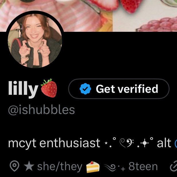 ishubbles's tweet photo. new username alert https://t.co/kpxXQfyLL8