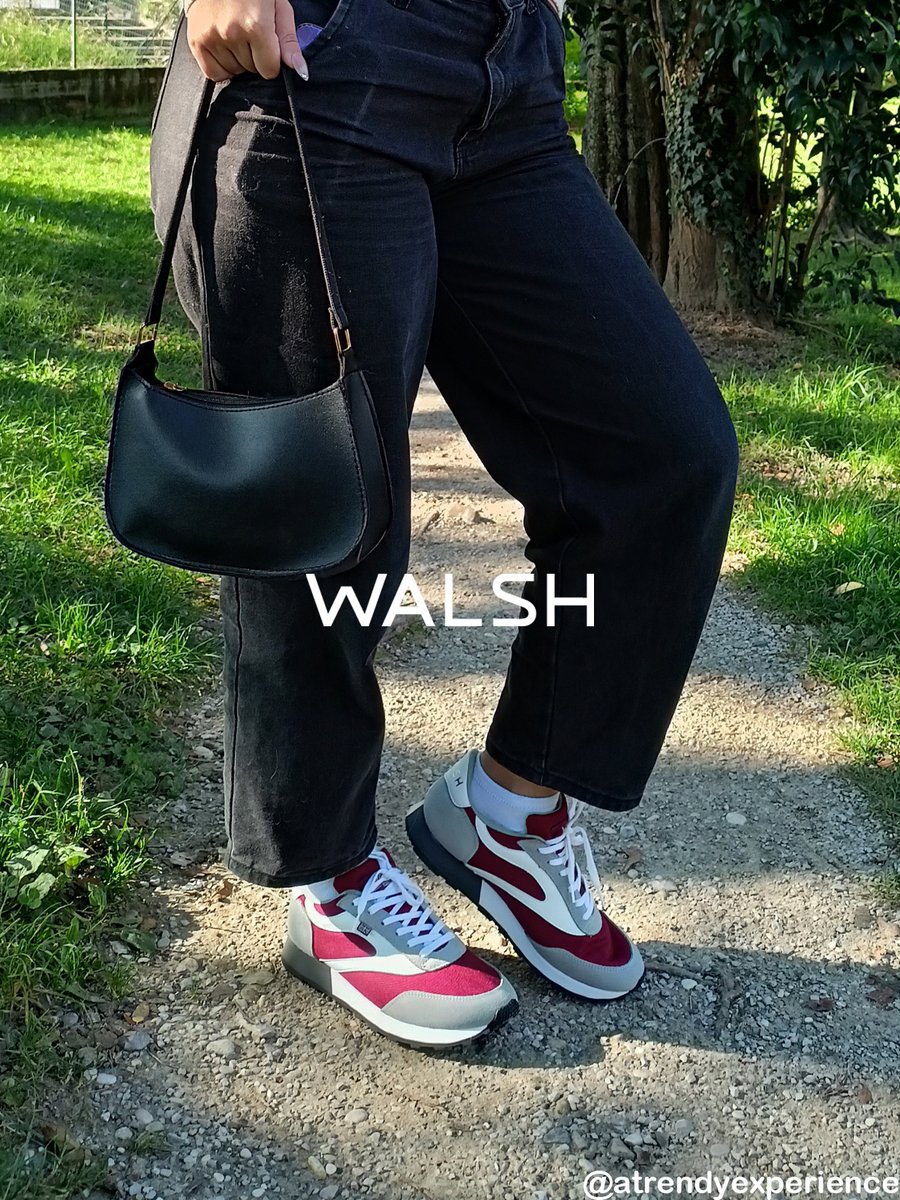 Stepping into everyday style with a bold pop of red.
Clean lines, easy comfort — effortlessly worn by @atrendyexperience.
Horwich Series: normanwalsh.com/collections/ho…
#Walsh #StyleInMotion #OOTD #SneakerStyle