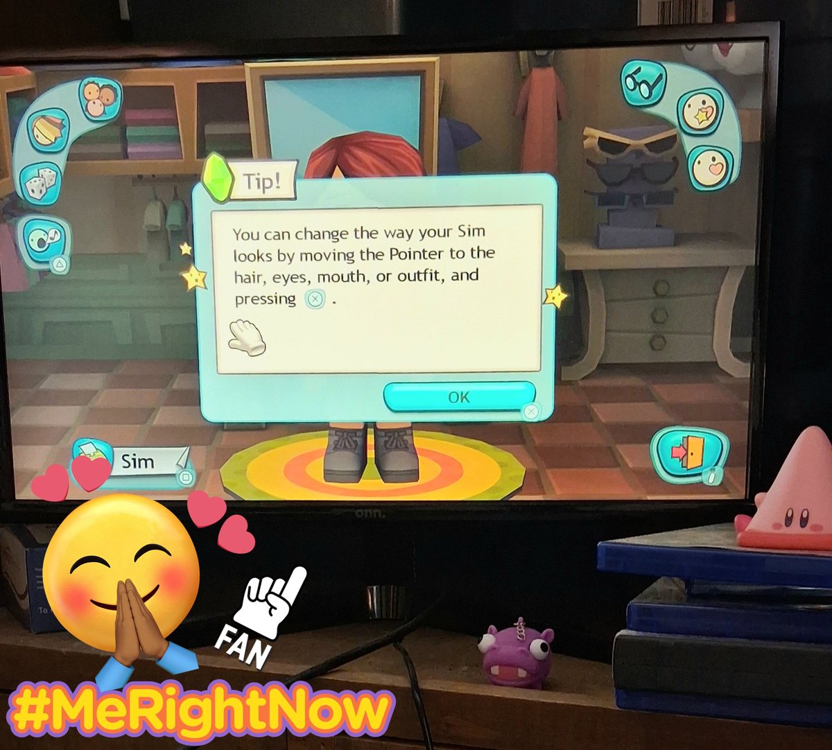 Our home is almost finished and I couldn't be more relieved.😌 With that said, the great folks at <a href="/EA/">Electronic Arts</a> <a href="/TheSims/">The Sims</a> re-released my second love, MySims (Mysims Cozy Bundle) on console again. It feels nice.😊 #Mysims #PS5 #TheSims