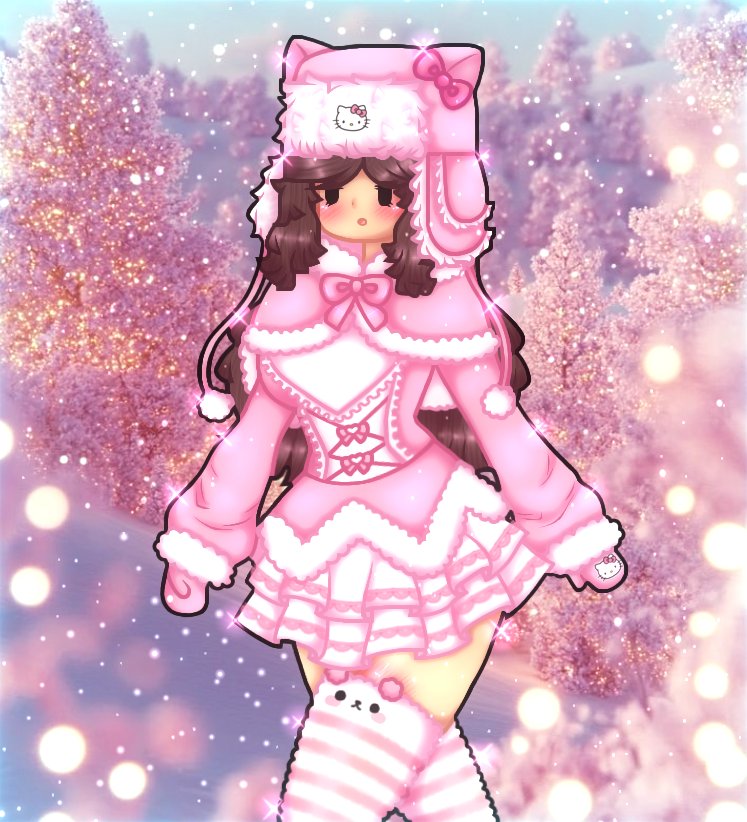 Akira_a_02's tweet image. 🎀☃️❄️🩷anna her new winter outfit :3🩷❄️☃️🎀

⋆꙳•❅*‧ ‧*❆ ₊⋆༘⋆🤍🌨️❄️₊˚ෆ⋆꙳•❅*‧ ‧*❆ ₊⋆༘⋆🤍🌨️❄️₊˚ෆ⋆꙳•❅*‧ ‧*❆ ₊⋆
#ROBLOX #robloxart #robloxfanart #ibisPaintX #digitalart #DigitalArtist #WINTER #HelloKitty #oc #myoc