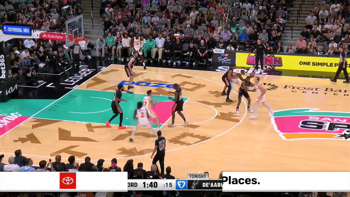 Two BIG Keaton triples in his college stomping grounds 