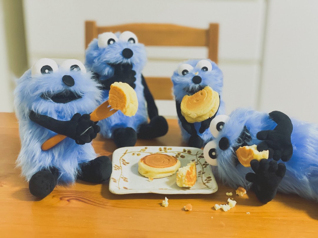 パンケーキ

#パペットスンスン