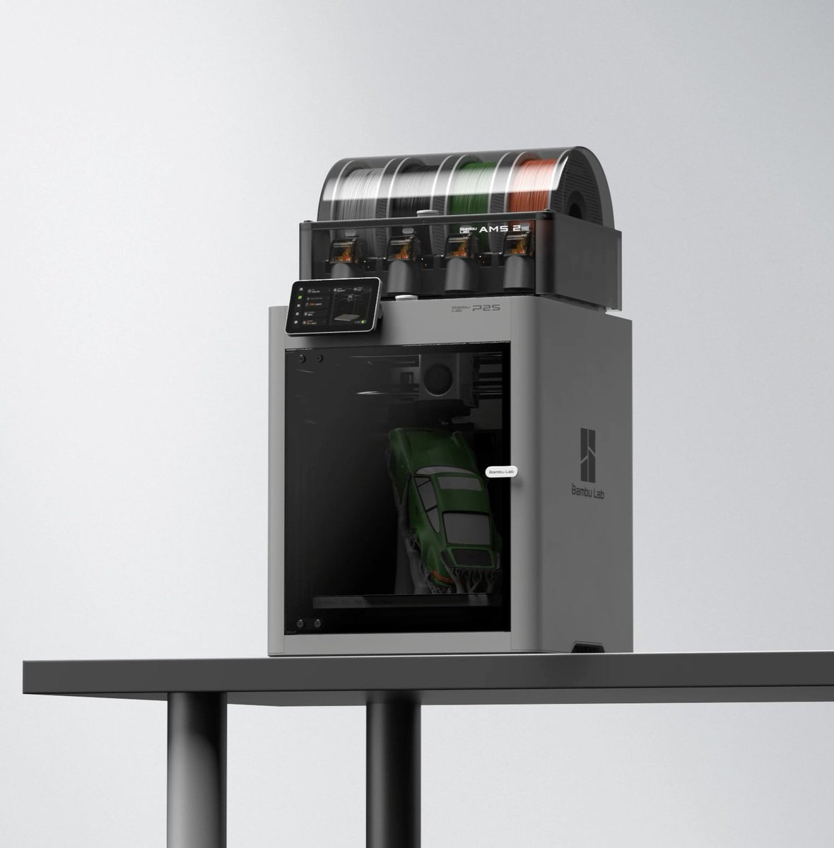 cgoreckidesigns's tweet image. Oh, did I also mention I have a @BambulabGlobal #P2S coming? Ordered from @MatterHackers tho, so I won&apos;t see it for a month or more. But, it is coming and will be on stream soon enough. Hopefully they can get their in quicker than anticipated.