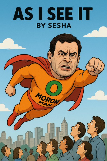 BamesJond000's tweet image. Charsi duffer #pappu, India&apos;s SuperZero!