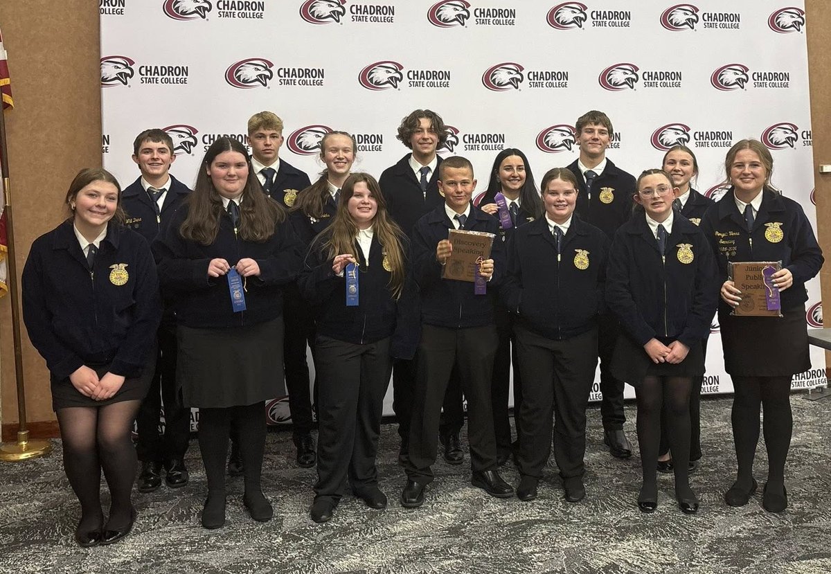 FFA students competed at District LDEs yesterday.

For complete results:pdcoyotes.org/live-feed#1068…