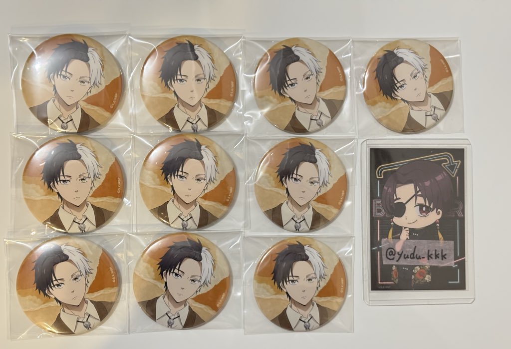 【交換】WIND BREAKER Autumn Wind Fest. ウィンブレ イベント 缶バッジ

(譲)桜
(求)蘇枋&gt;定価

交換+譲渡可
ご不快でなければ比率違い/抱き合わせ可

事後通販分でも可

都内手渡し/郵送