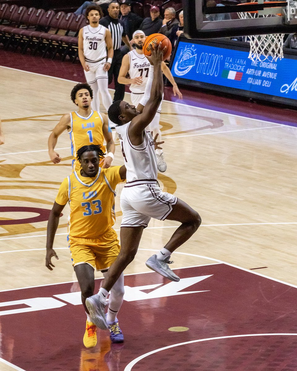 Fordham Men's Basketball tweet media