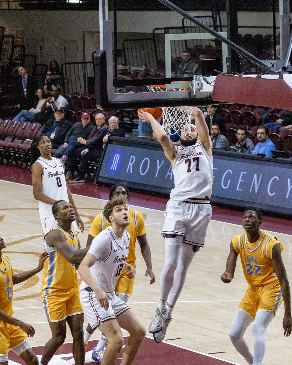 Fordham Men's Basketball tweet media