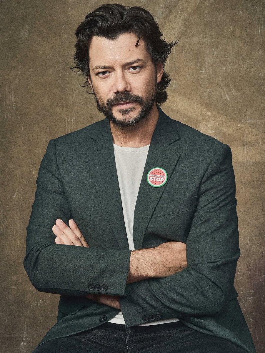 OunkaOnX's tweet image. ⚡JUST IN - Money Heist actor Álvaro Morte continues to speak out about Israel’s genocide in Gaza.