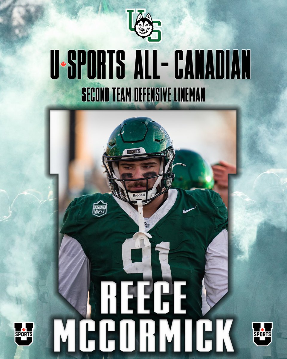 Your 2025 <a href="/USPORTSca/">U SPORTS</a> All Canadians! 🇨🇦🌟

#HuskiePride | #PowerofthePack