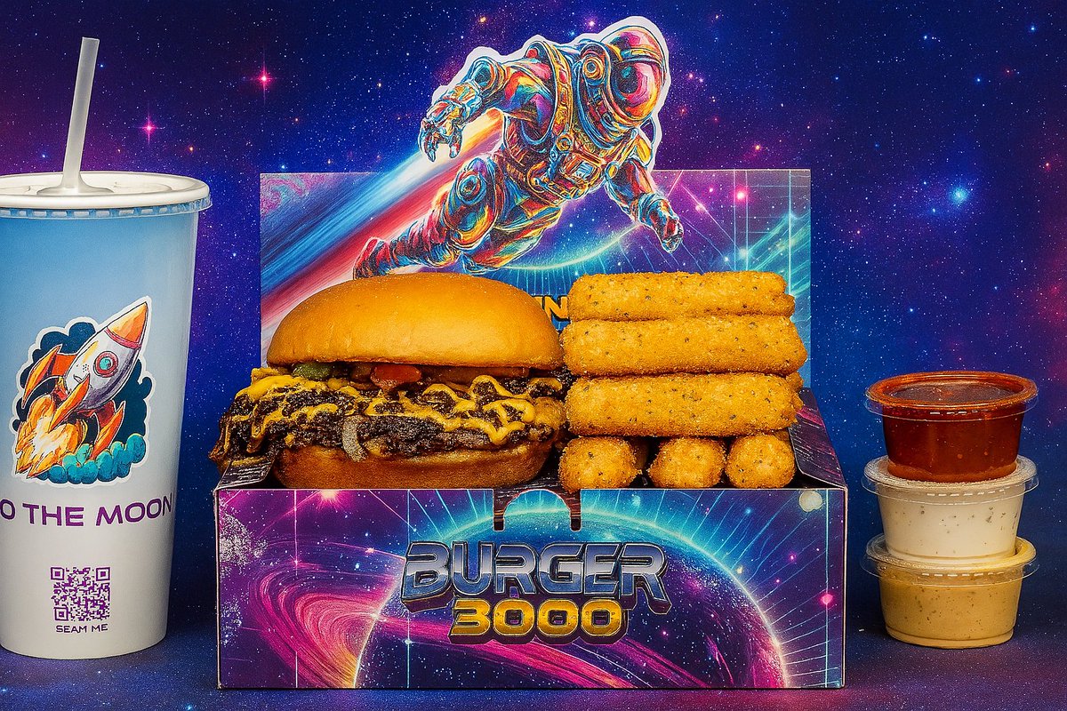 BURGER 3000 tweet media