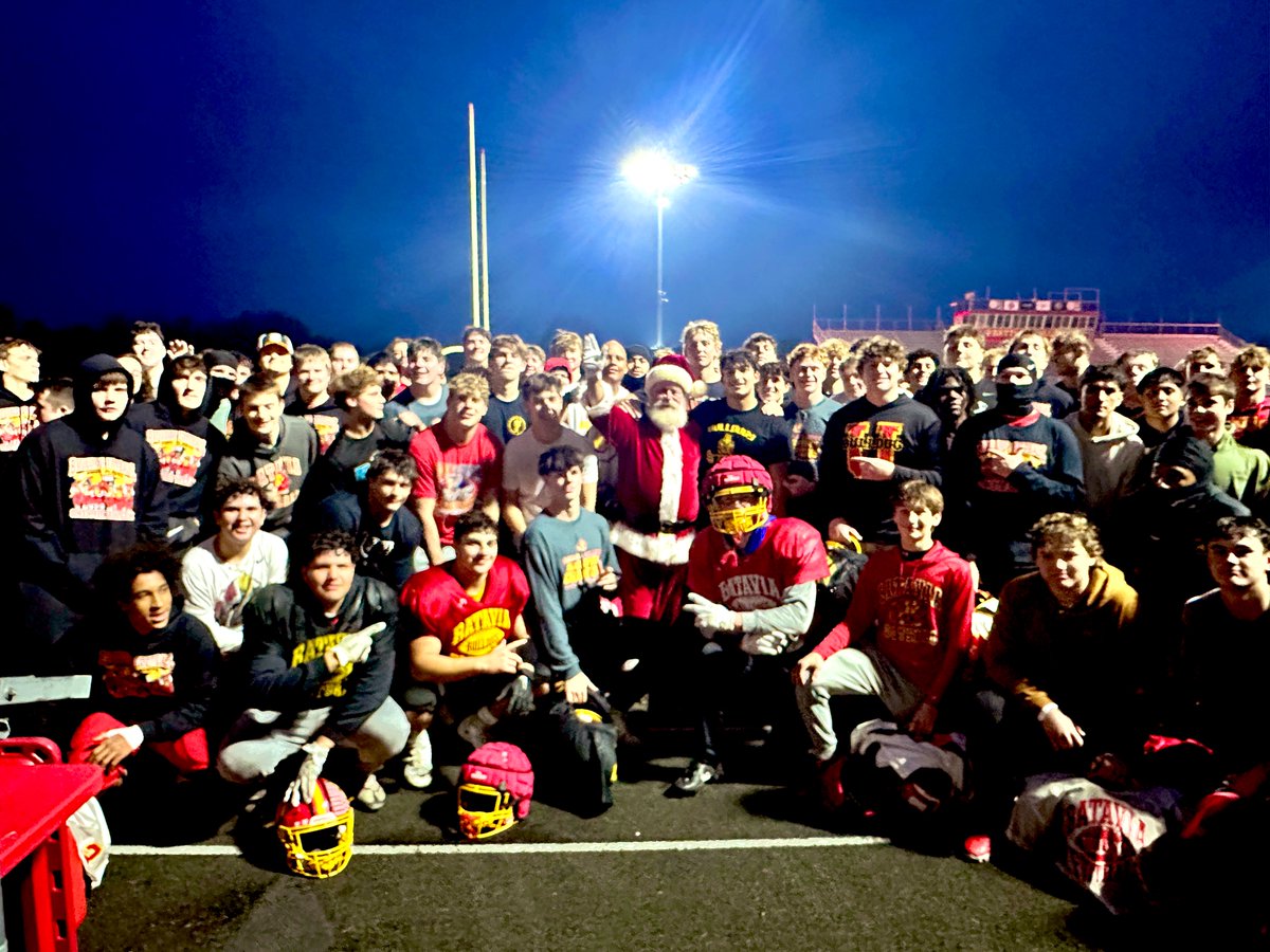 Batavia Football tweet media