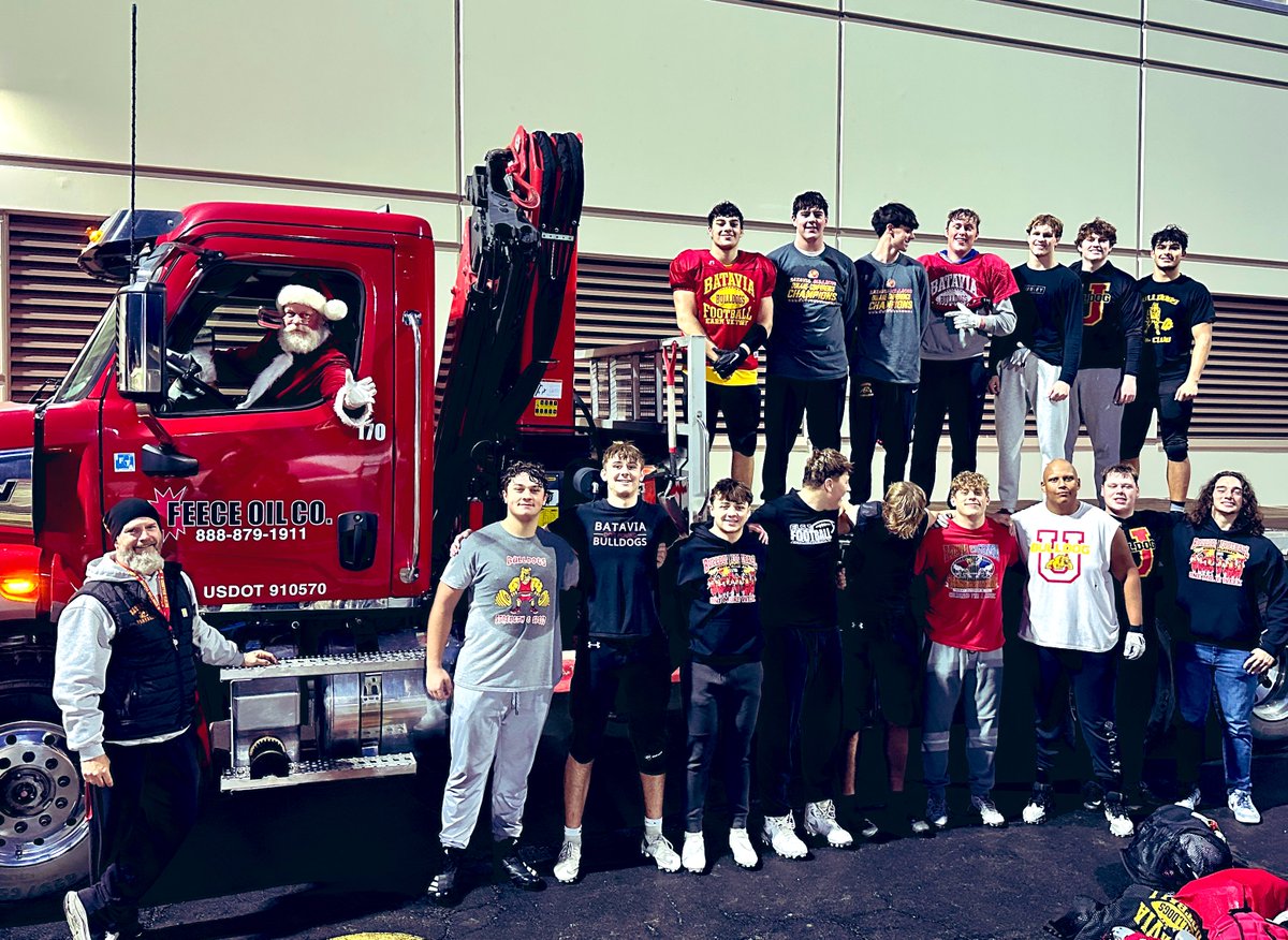 Batavia Football tweet media