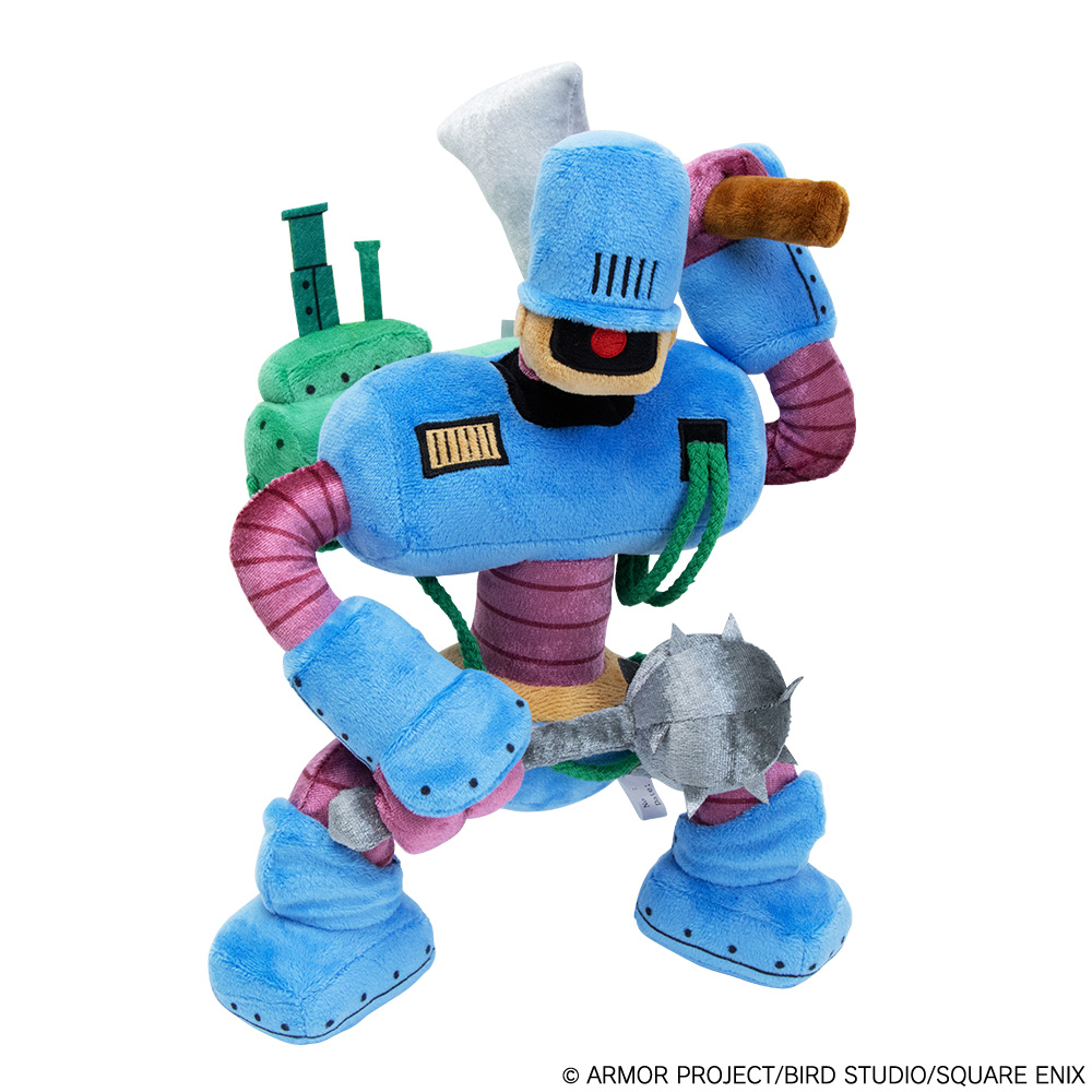 #ドラゴンクエスト 新商品予約受付開始！ 

 ◤  スマイルスライム　モンスターぬいぐるみ　◢   

 スマイルスライムのモンスターぬいぐるみシリーズに
 「プチヒーロー」「ねこまどう」「からくり兵」が登場！

まるでゲーム画面から飛び出してきたような、細部まで作りこまれたぬいぐるみです。