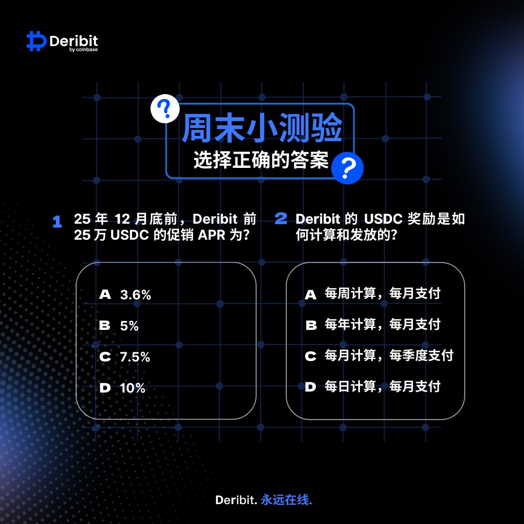Deribit華語 tweet media