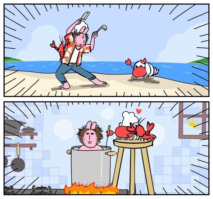 🦀❤️🦞（？