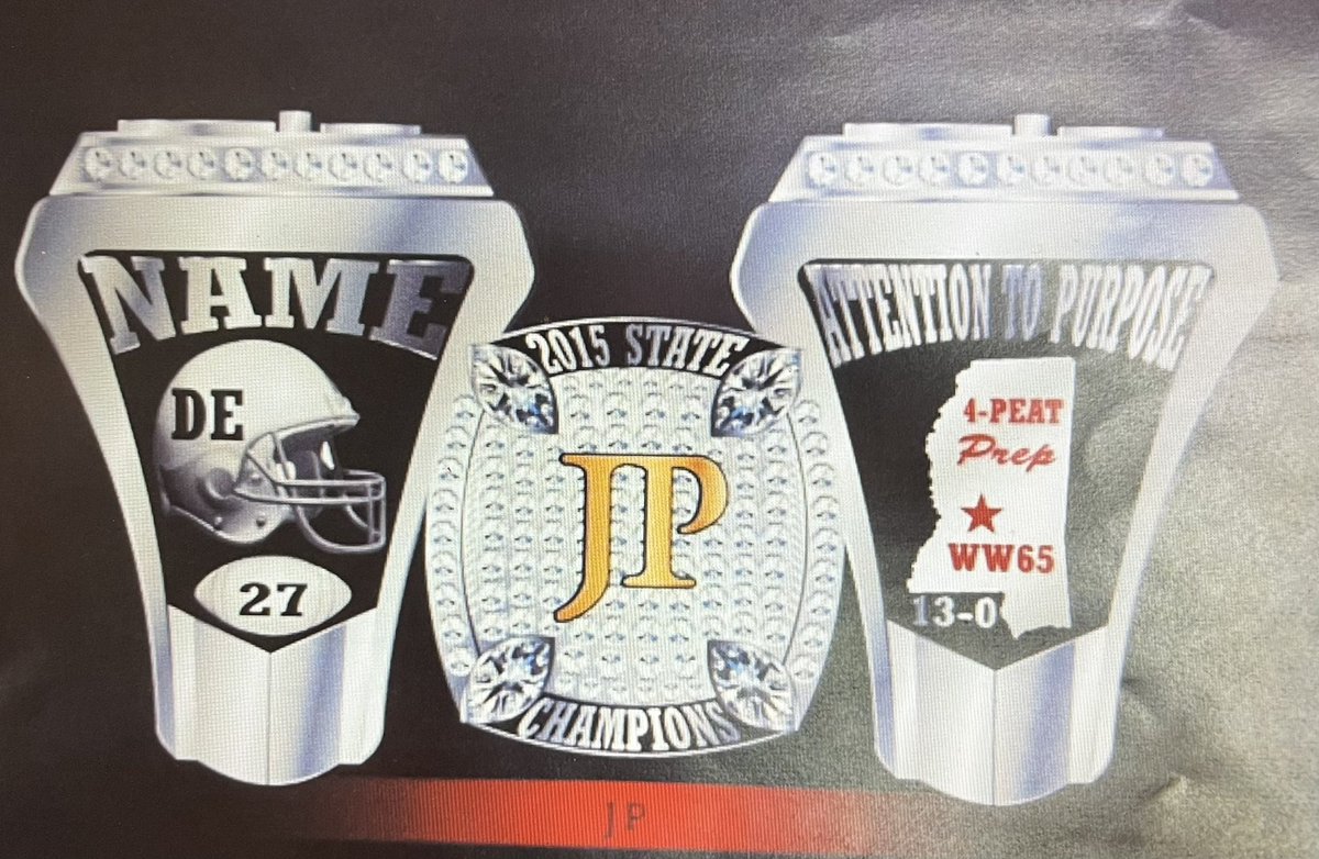 CoachMThompson's tweet image. 10 years ago today Nov. 20, 2015
4th Consecutive State Championship 51-13 over mra 
Seniors finished 37-4
#1 Rushed for 3160 yards
#1 Allowed 7 sacks
#2 Scored 547 points 
Attention to Purpose! 
Uncrustables and Tomato Juice 👀
@JacksonPrep_FB @JPsports