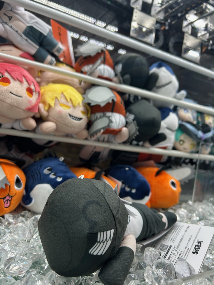 劇場版『チェンソーマン レゼ篇』 寝そべり ぬいぐるみ“チェンソーマン