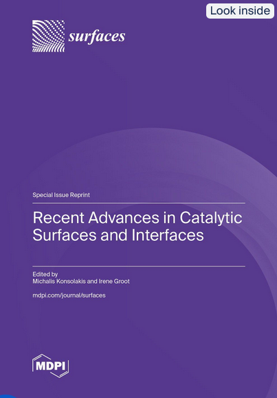 Surfaces19's tweet image. 🎉#Announcement
We are pleased to announce the release of the Special Issue #book of Surfaces MDPI!

📕Recent Advances in Catalytic Surfaces and Interfaces

🔗mdpi.com/books/reprint/…
